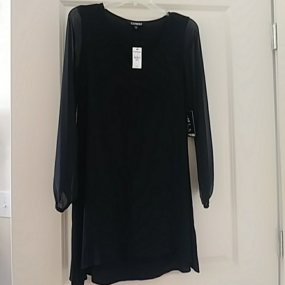 EXPRESS high low dress